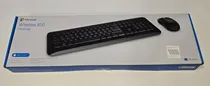 Comprar Teclado Y Mouse Inalámbrico Microsoft Wireless Desktop 850