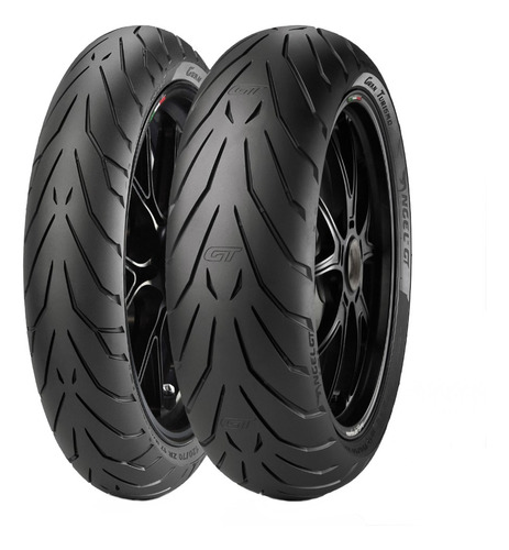 Pneu Pirelli Angel Gt 120/70-17 190/50-17 Hayabusa Srad 1000