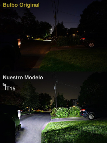 Rt Luz Reversa Led Tipo Xenon Hid T15 Toyota Tacoma 2012