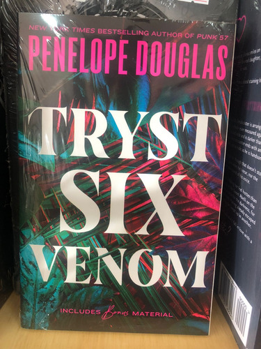 Tryst Six Venom Douglas, Penelope (ingles)