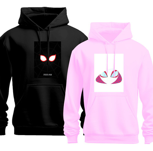 Sudaderas Duo De Spidermman Pareja