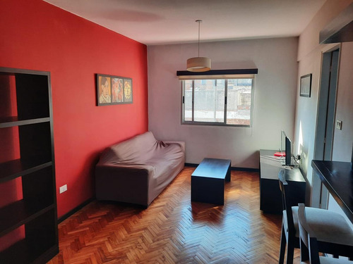 Apartamento Totalmente Amoblado De 1 Dorm- Parque Rodo