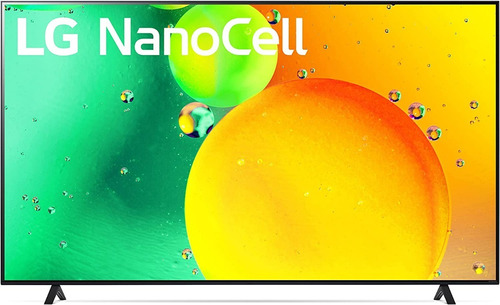 Imagen 1 de 9 de LG Nanocell Nano75 4k Uhd Thinq Ai 60 Hz Smart Tv 55 -in