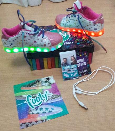Zapatillas Footy Con Leds
