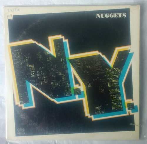 Nuggets New York Vinilo Original Edición Usa 