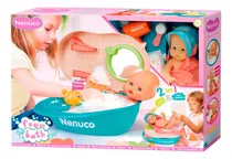 Comprar Muñeca Bebe Nenuco Baño De Espuma