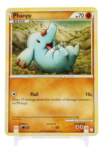 Cartas Pokemon Phanpy Hgss