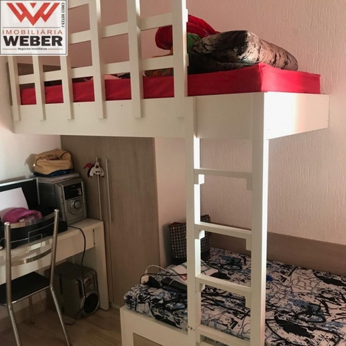 Imagem 10 de 15 de Casa 2 Dorm Á Venda Por 350.000,00 - Jardim Deolinda Guerra, Estuda Permuta - 709