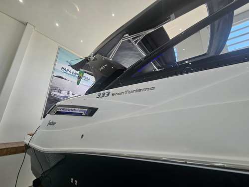 Lancha Focker 333 - Gran Turismo Parelha Diesel Com Joystick