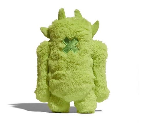 Greg Monsterz Plush Dog Toy (verde) Zeedog