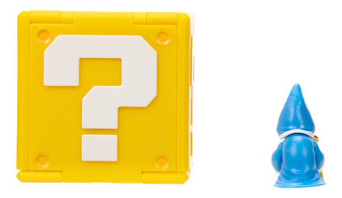 Super Mario Bros Pelicula Figura Kamek C/ Block De Pregunta