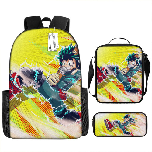 F Three-piece Set Peripheral My Hero Academia My Hero