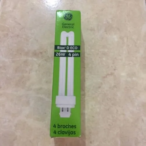 comprar Bombillos Pl 26w General Electric 2 Y 4 Pines 