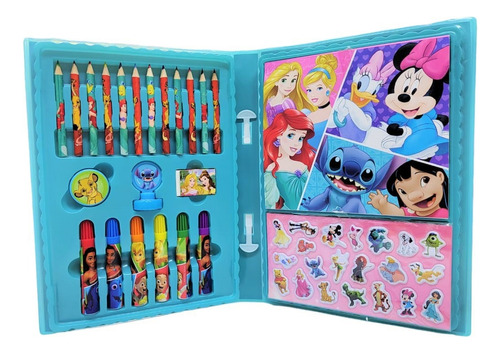 Valija De Arte Full Art Set De Disney World ELG Dmd00106