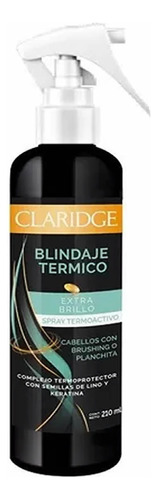 Spray Claridge Protector Capilar Termoactivo X 210 Ml