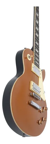 Guitarra Eléctrica Eko Ls-300 Gold Tribute Les Paul