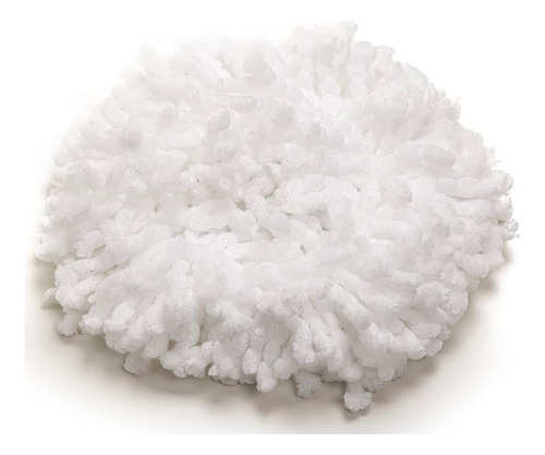 Balde Spin Mop 15 L Esfregão Giratório Cesto Inox 1 Refil Cor Azul
