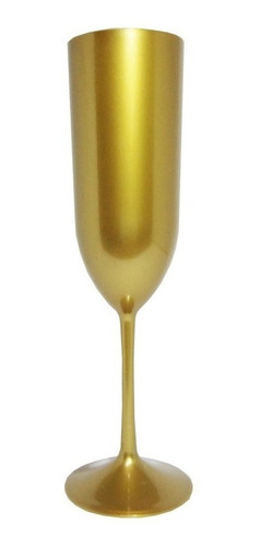 Imagem 6 de 10 de 12 Taça De Champanhe Acrílica Lisa Cristal 180ml Champagne