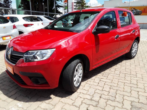 Imagem 4 de 9 de Renault Sandero 1.0 12v Sce Flex Life Manual