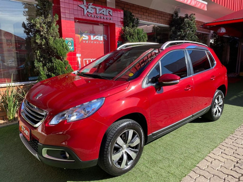 Peugeot 2008 Griffe 1.6 Flex 16V 5p Aut.