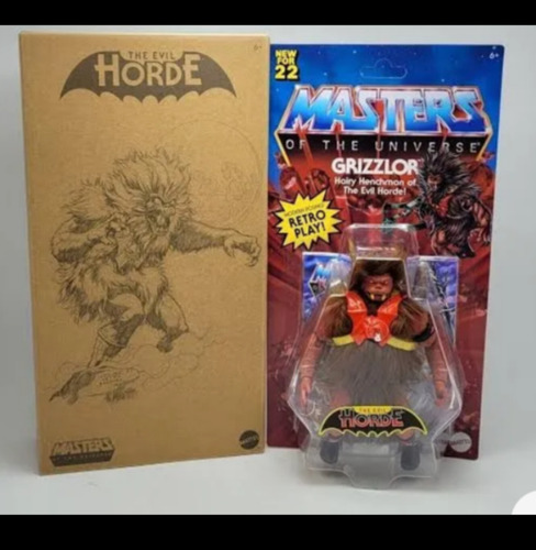 Mattel Masters Of The Universe Origins Figura De Acción