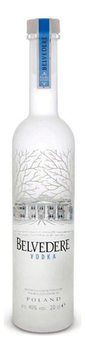 Caja De 12 Vodka Belvedere 200 Ml