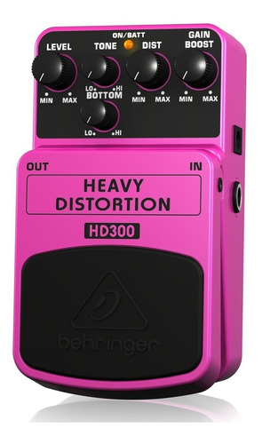 Behringer Hd300 - Pedal Heavy Metal Distortion