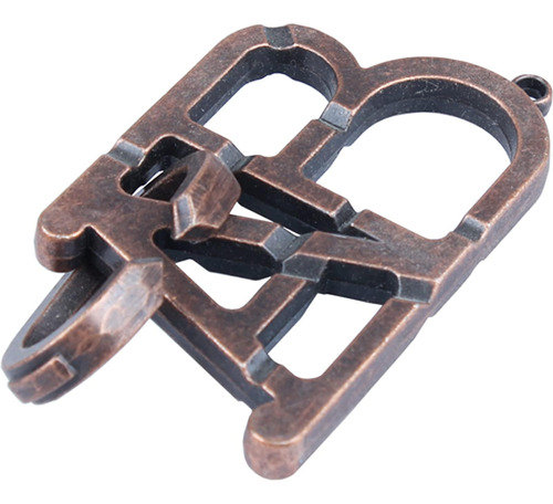 Juguetes Para Juegos Mentales Shuyue Abc Metal Puzzle Lock I