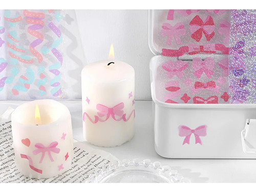 5 Pegatinas Brillantes Con Forma De Planificador, Calendario