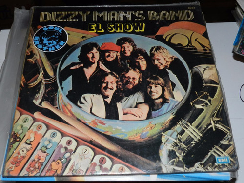 Vinilo 0742 - Dizzy Man' S Band - El Show