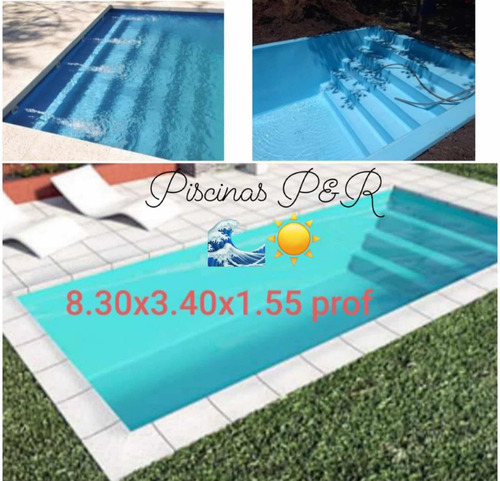 Venta Y Colocación De Piletas De Fibra!! Garantía 10 Años