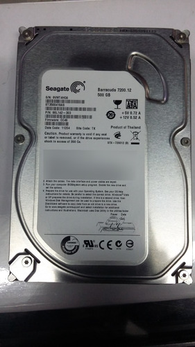 Disco Duro Seagate  Barracuda De 500gb Oferta