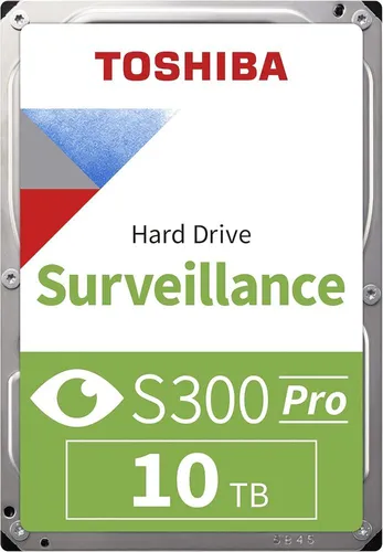 Toshiba Hdd S300 Pro 10tb Hdwta1auzsvar