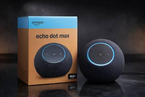 echo dot max 4台セット Caixa De Som Inteligente Alexa Echo Dot Max Bivolt | Parcelamento