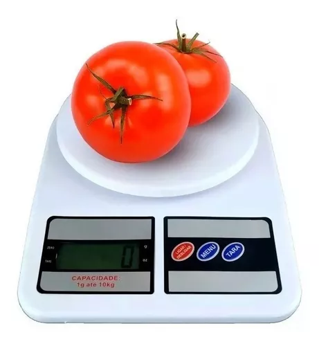 Balança Digital Cozinha Comida Dieta Precisão 3g a 10kg .