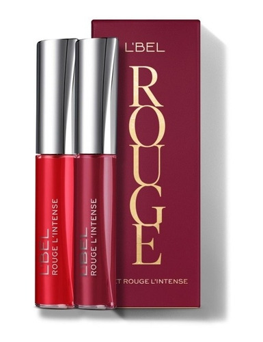 Set Labiales Rouge L'intense L'bel  Terciopelo Color Intenso