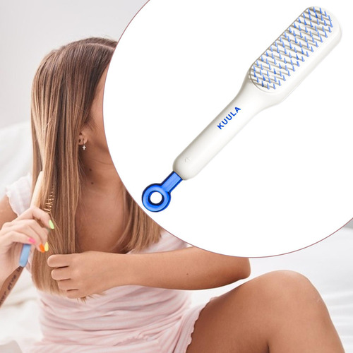 Cepillo De Pelo Autolimpiante Multiusos Para Mujer
