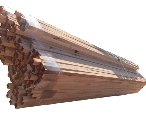 Imagen 1 de 6 de Alfajia De Eucalipto Cepillada 1x1x2,40 Madera Clavador
