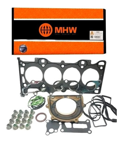 Kit Juego Empacadura Focus Ecosport Mazda 3 6 2.0 Ranger   