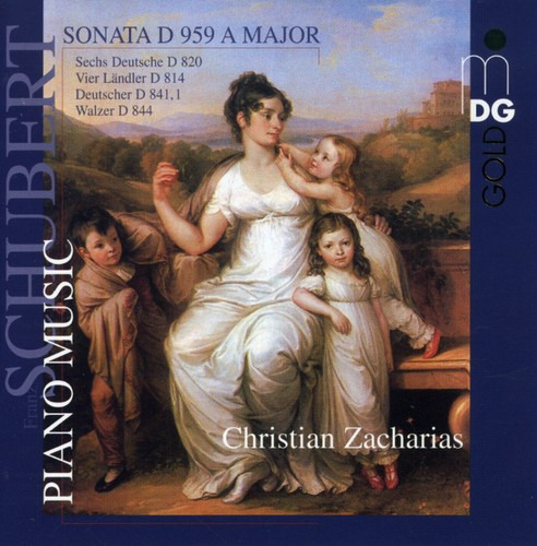 Schubert//obras Para Piano De Zacharias/sonata D 959 En Mi S