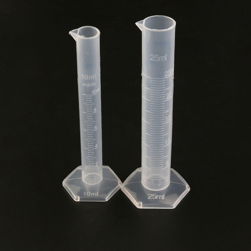 Vasos Medidores De Líquidos Cilindro Medidor De Plástico Pp
