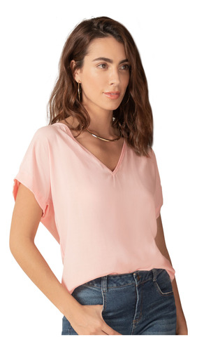 Blusa Mujer Palo De Rosa 78371