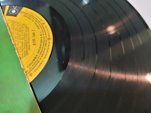 Trio Avileño Pacho Galan Fiesta Tropical Cha Cha Vinilo Lp