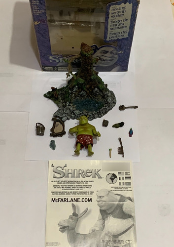  Figura Shrek 2001 Mcfarlane Toys Dreamworks