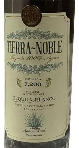 Paquete De 3 Tequila Tierra Noble Blanco 200 Ml