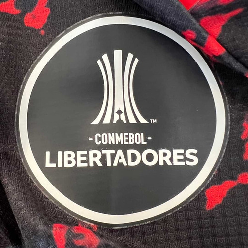 Camiseta Utileria River Plate Copa Libertadores 2022 # 9 (Usado)