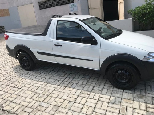 Imagem 7 de 13 de Fiat Strada 1.4 Mpi Working Cs 8v Flex 2p Manual