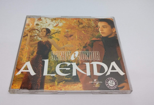 Cd Single - Sandy E Junior - A Lenda