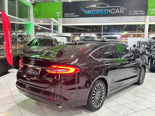 Ford Fusion 2.0 TITANIUM 16V HÍBRIDO 4P AUTOMÁTICO