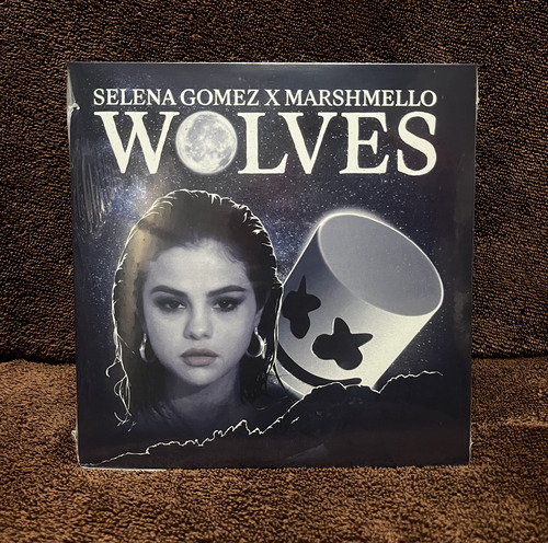 Selena Gomez & Marshmello - Wolves Vinyl 7